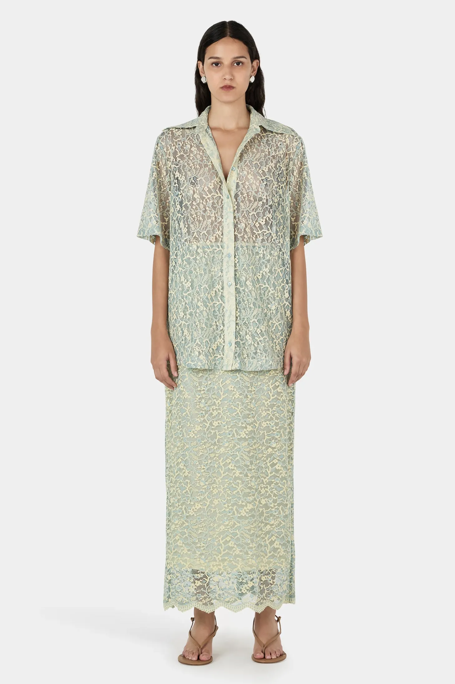 Gabrielle Shirt Bluebell