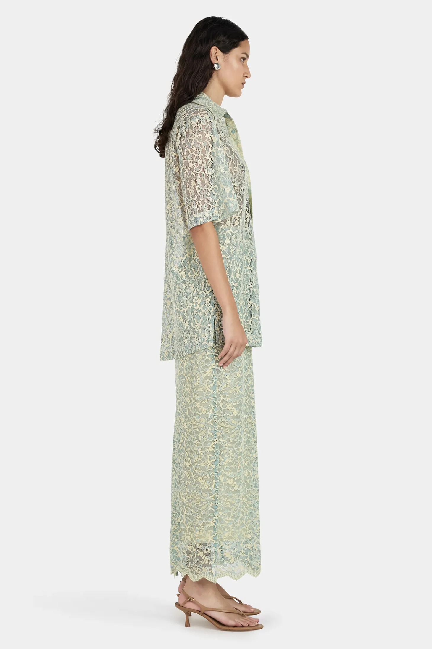 Gabrielle Shirt Bluebell