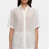 Gabrielle Shirt White