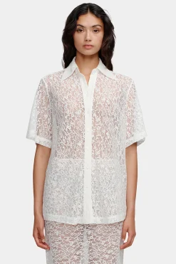 Gabrielle Shirt White