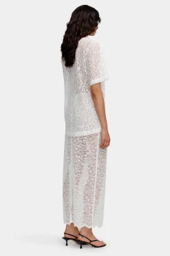 Gabrielle Shirt White