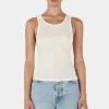 Gallow Wool Tank Ivory