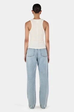 Gallow Wool Tank Ivory