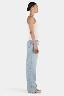 Gallow Wool Tank Ivory