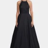 Gilda Gown Black