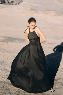 Gilda Gown Black