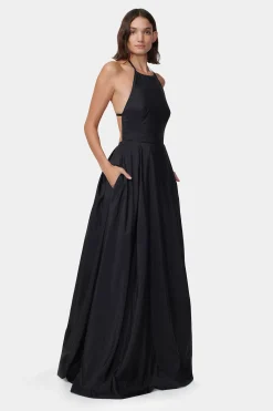 Gilda Gown Black