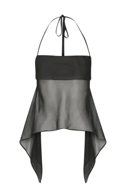 Gina Backless Cami Black