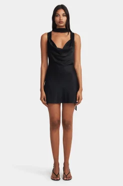Goldie Mini Dress Black
