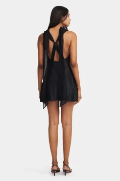 Goldie Mini Dress Black