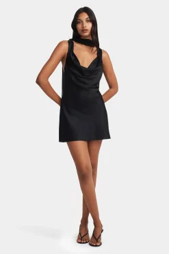 Goldie Mini Dress Black