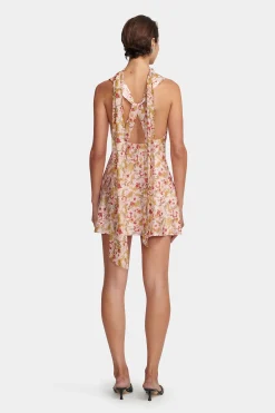 Goldie Mini Dress Pink Vine