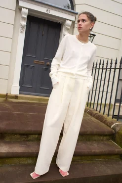 Hamilton Pant Bone