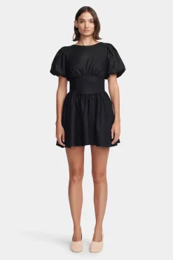 Harmony Mini Dress Black