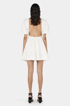 Harmony Mini Dress Ivory