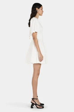 Harmony Mini Dress Ivory