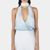 Harper Halter Top Ocean Spray