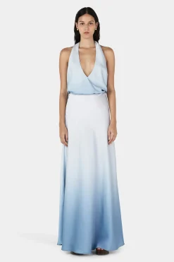 Harper Halter Top Ocean Spray