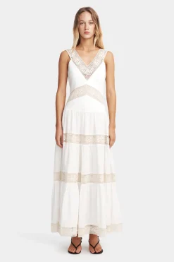 Herron Dress Ivory / Beige