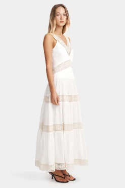 Herron Dress Ivory / Beige