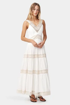 Herron Dress Ivory / Beige