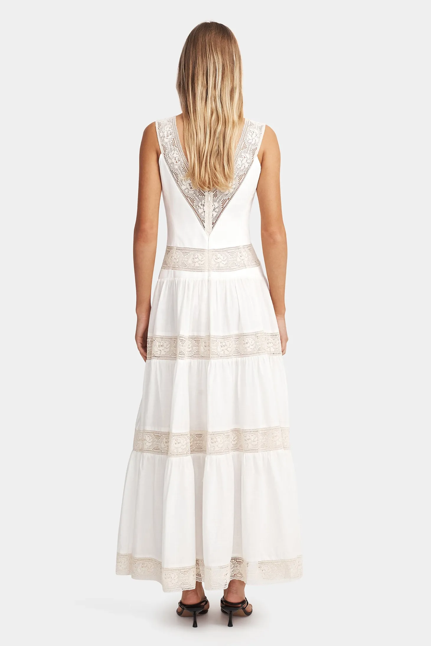 Herron Dress Ivory / Beige