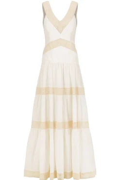 Herron Dress Ivory / Beige
