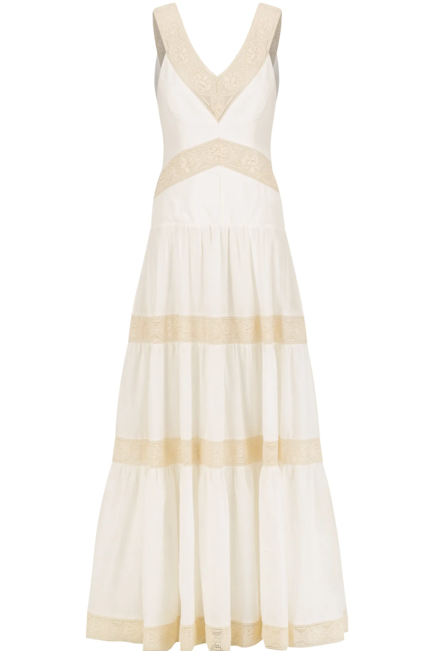 Herron Dress Ivory / Beige