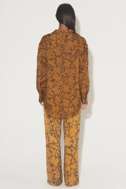 Immanuel Shirt Cocoa Leaf
