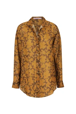 Immanuel Shirt Cocoa Leaf