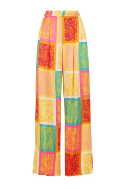 Indy Pant Paisley Tile