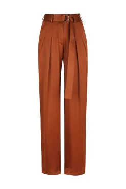 Irina Pant Chestnut