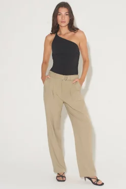 Irina Pant Pistachio