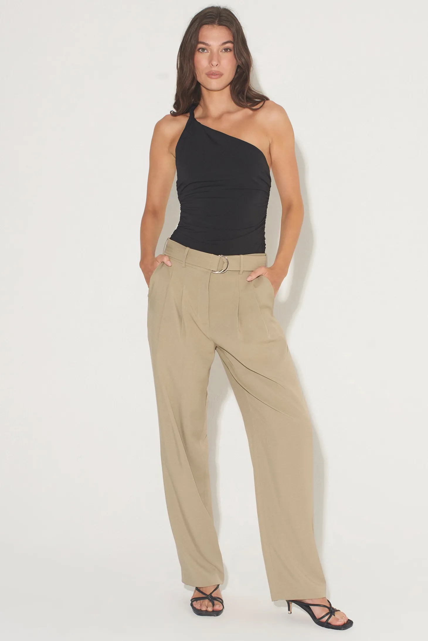 Irina Pant Pistachio