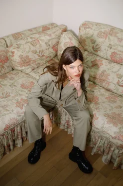 Irina Pant Pistachio
