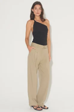 Irina Pant Pistachio