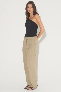 Irina Pant Pistachio