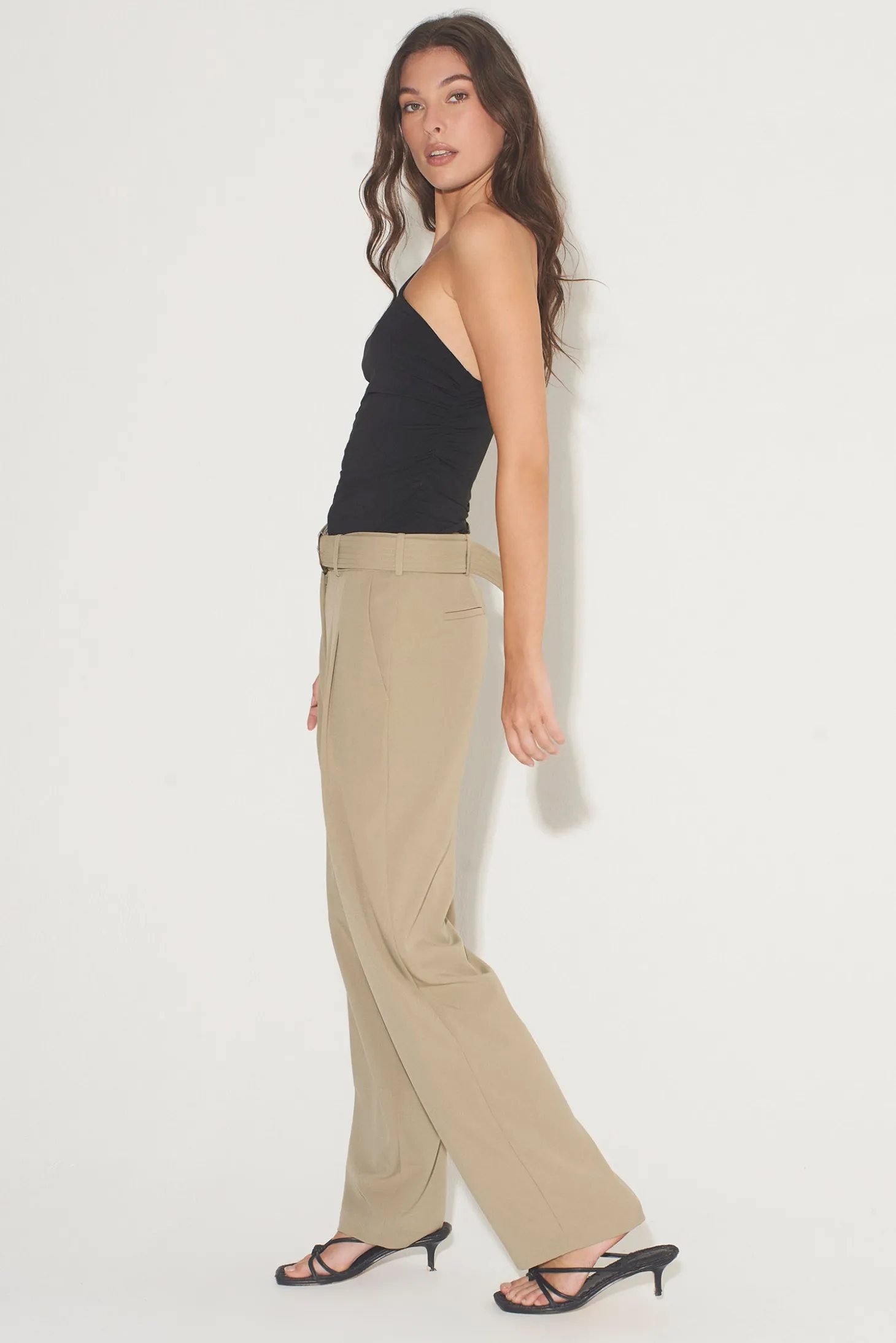 Irina Pant Pistachio