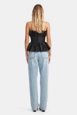 Irvine Top Black