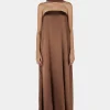 Ischia Dress Biscuit