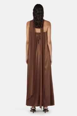 Ischia Dress Biscuit