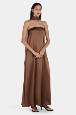 Ischia Dress Biscuit