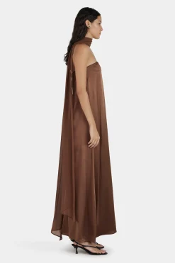 Ischia Dress Biscuit