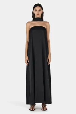Ischia Dress Black