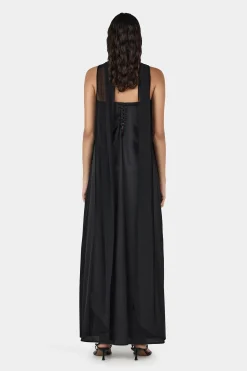 Ischia Dress Black