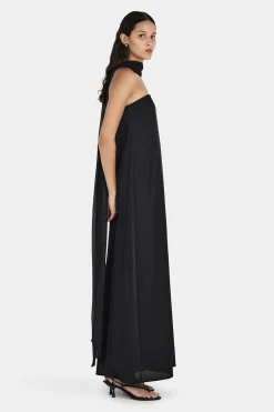 Ischia Dress Black