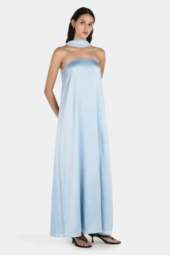 Ischia Dress Blue