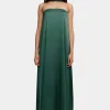 Ischia Dress Pine Green