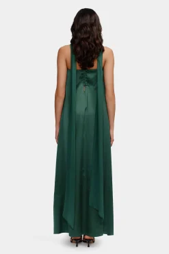 Ischia Dress Pine Green