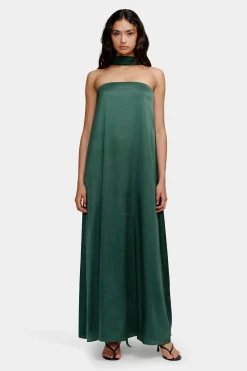 Ischia Dress Pine Green